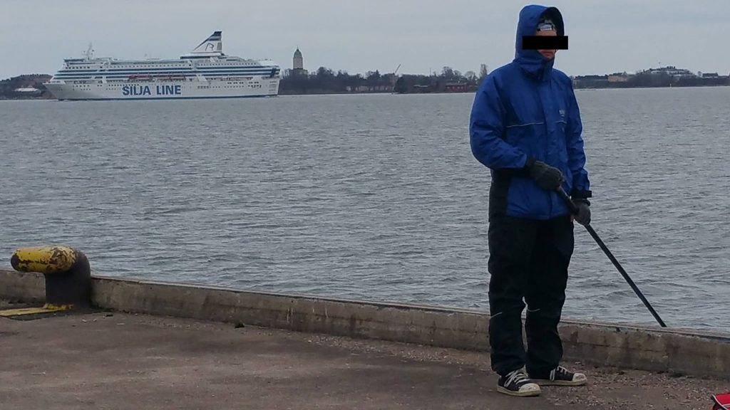 Mies, onki ja rikkumaton erätunnelman suomalaisrauha.