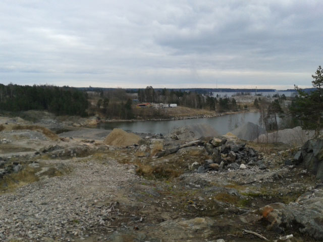 Luonnonkaunis Kruunuvuori näytti parhaat puolensa vasta ylitettyämme korkeimmat kaltsit.