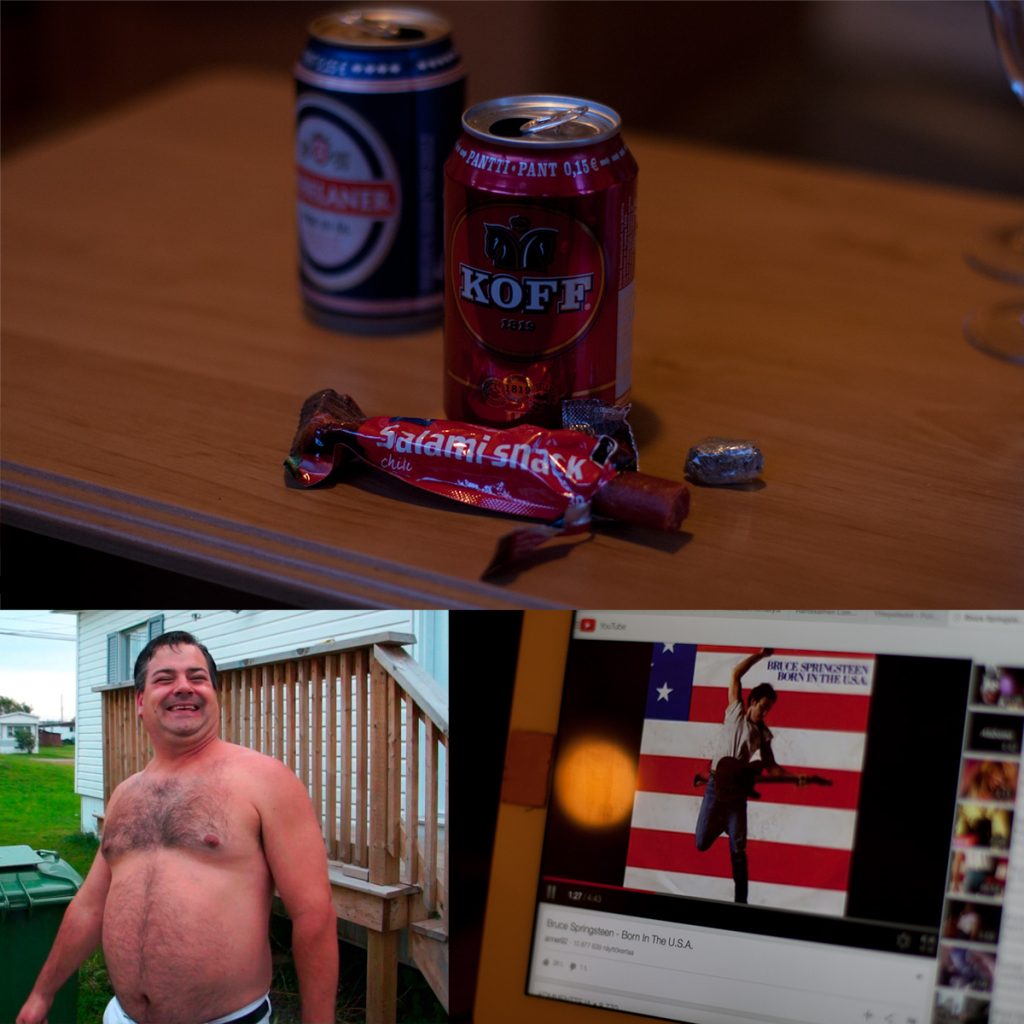 A-luokan nautintoaineet, naapurimobiilitalon ukko ja illan virallinen soundtrack