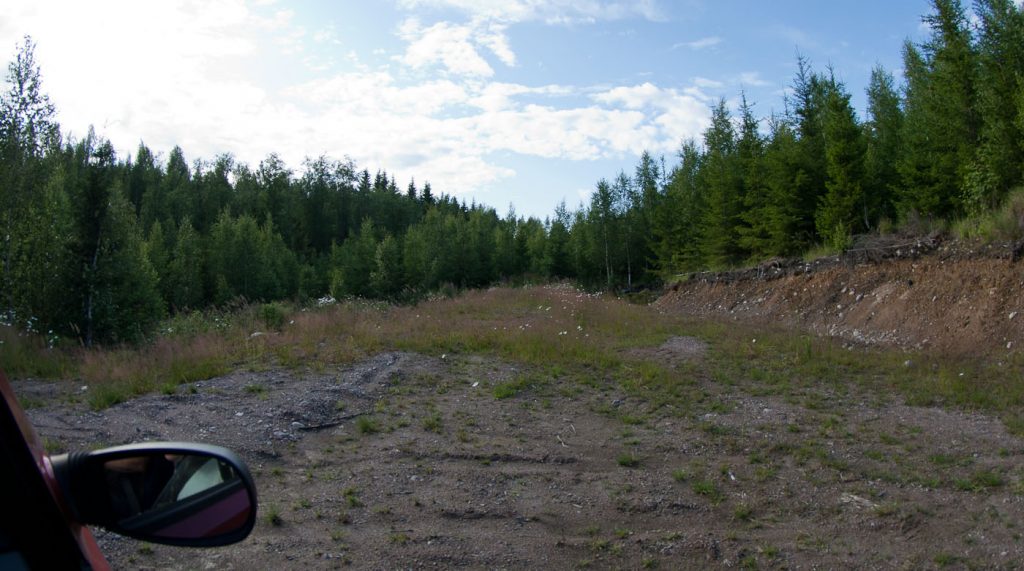 Taas umpikuja! Ilman nettiä bensa loppuisi pian.