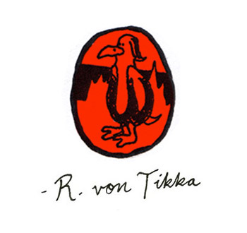 Sarjakuva von Tikka